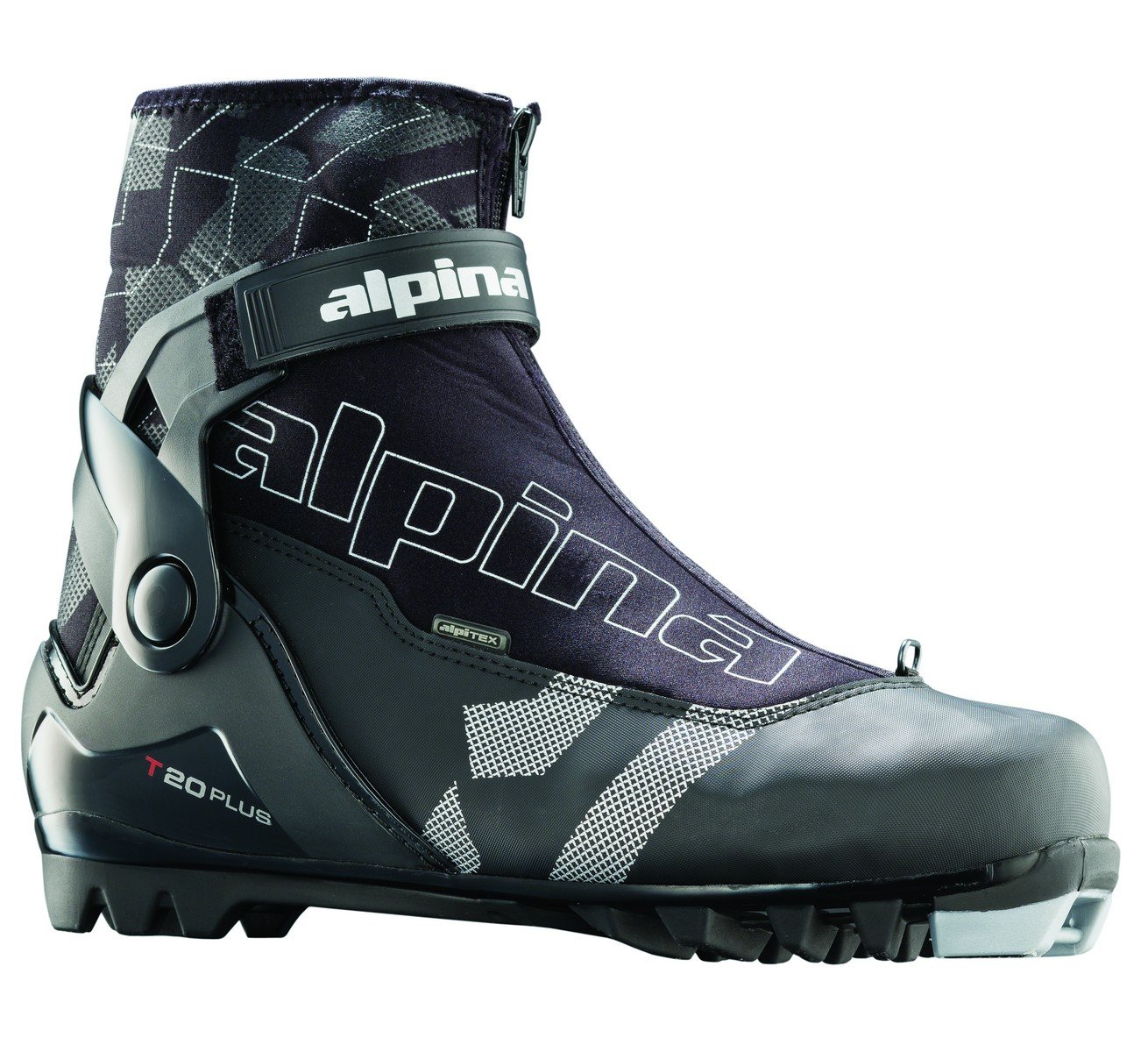 Amazon.com : Alpina T20 Plus Cross-Country Nordic Touring Ski